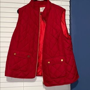 Red vest